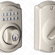 Schlage Camelot Keypad Deadbolts, $64
